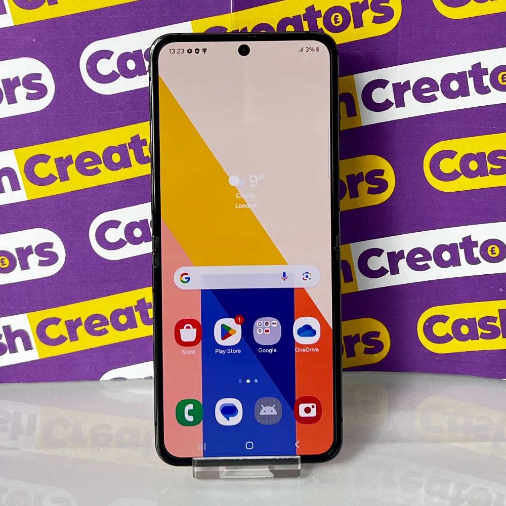 SAMSUNG GALAXY Z FLIP5 5G 128GB UNLOCKED BLACK Own4Less